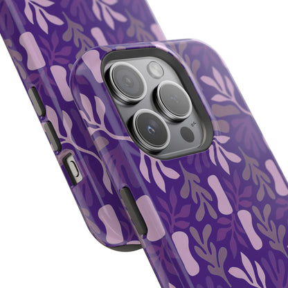 Floral Purple Phone Case