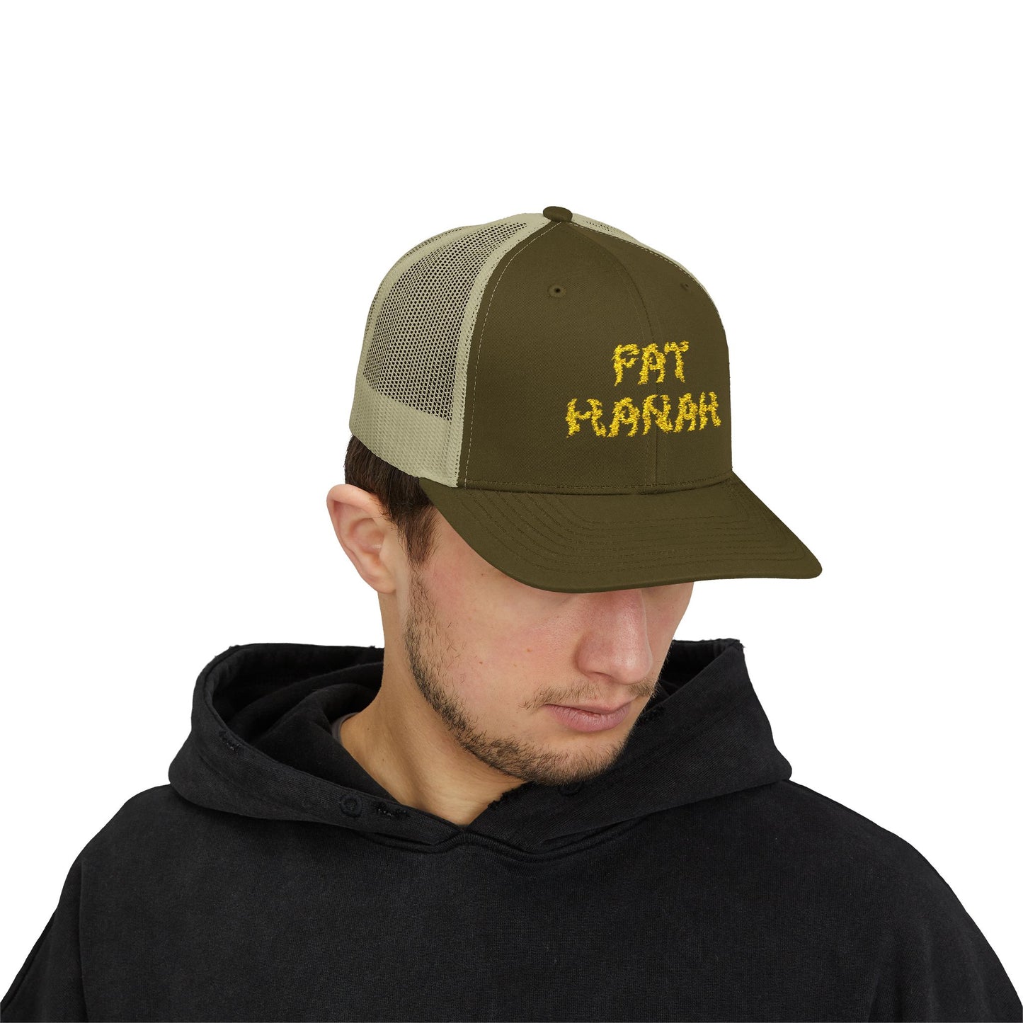 Fat Hannah Snapback Trucker Hat